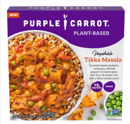 Best Bites: Purple Carrot Vegetable Tikka Masala