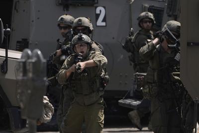 APTOPIX Israel Palestinians