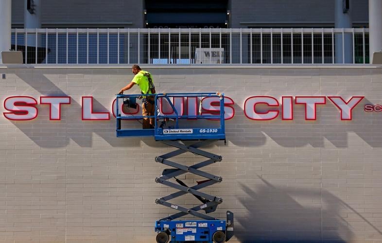 Centene Stadium's technical hiccups before inaugural season