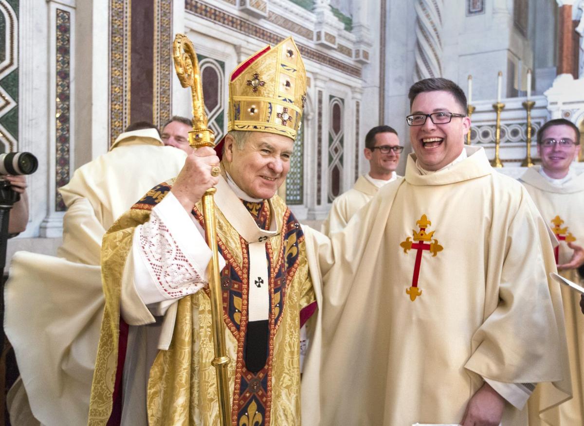 After A Decade Leading St Louis Catholics Archbishop Robert Carlson Prepares To Step Down