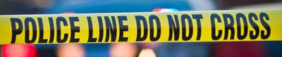 Police tape