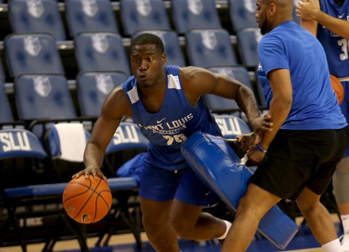 Bell growing into his role as freshman at SLU
