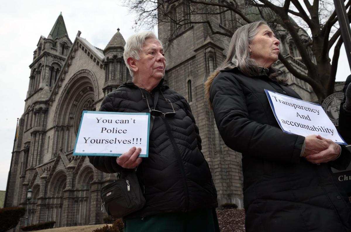 Catholic officials named them as abusers. Now these former St. Louis clergy must face their ...