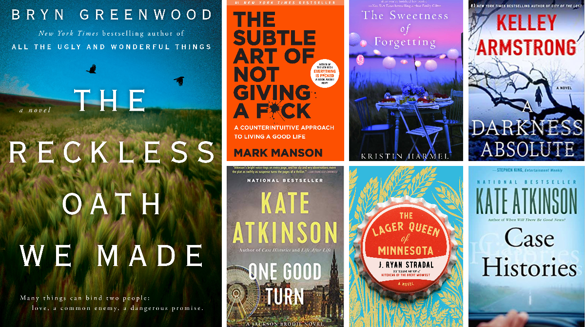 My Three Book Clubs