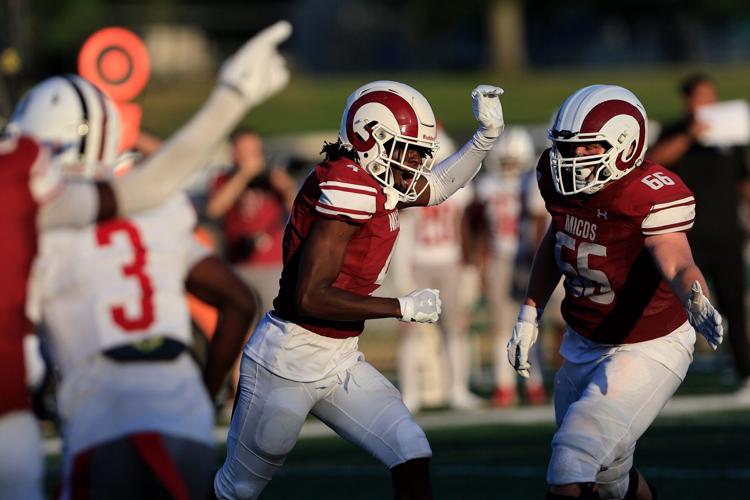 Lift for Life at MICDS football