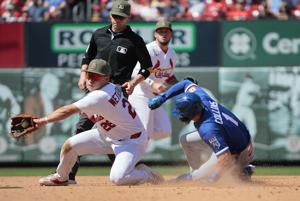 Cardinals miss the sweep against the Royals, lose 2-0