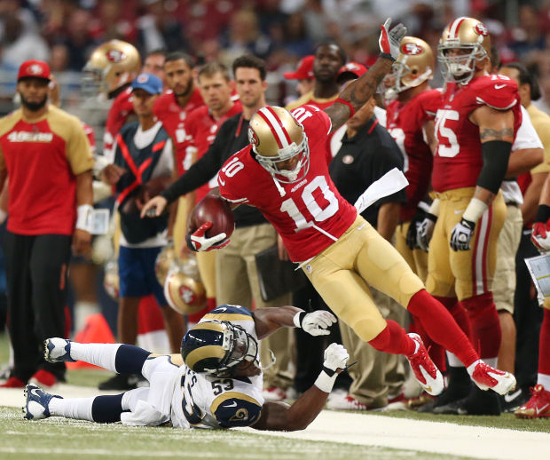 Alexander: Rams send 49ers and their fans trudging home unfulfilled –  Orange County Register