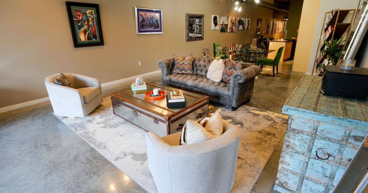 Downtown loft reflects owner’s passion for art and design | Home & Garden Downtown loft reflects owner’s passion for art and design | Home & Garden