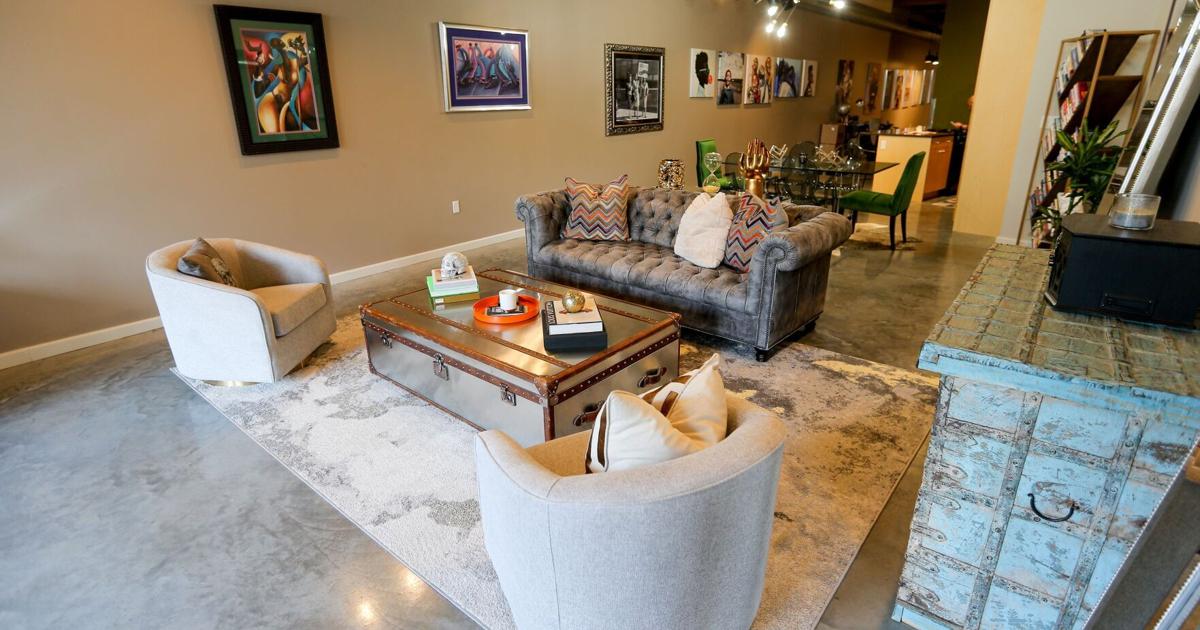 Downtown loft reflects owner’s passion for art and design | Home & Garden