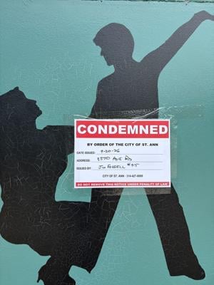 Dance studio condemned
