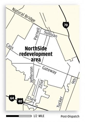 NorthSide redevelopment area