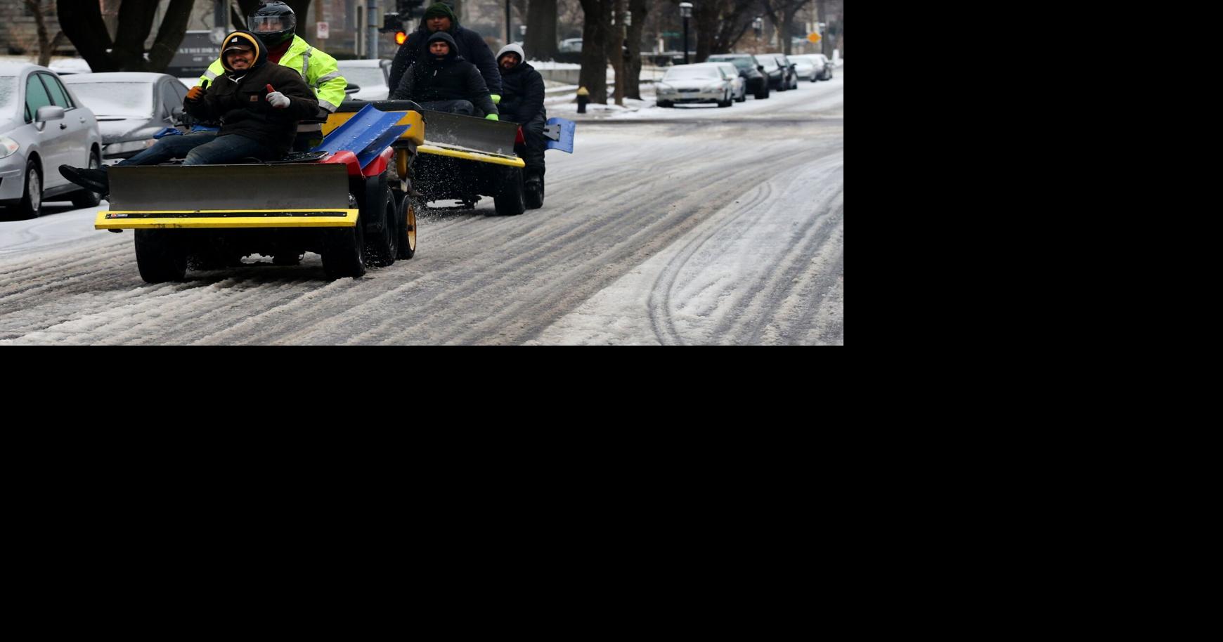 Beware the slick spots: St. Louis-area roads will remain hazardous ...