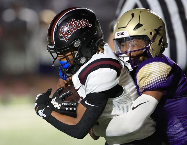 Cardinal Ritter at CBC football