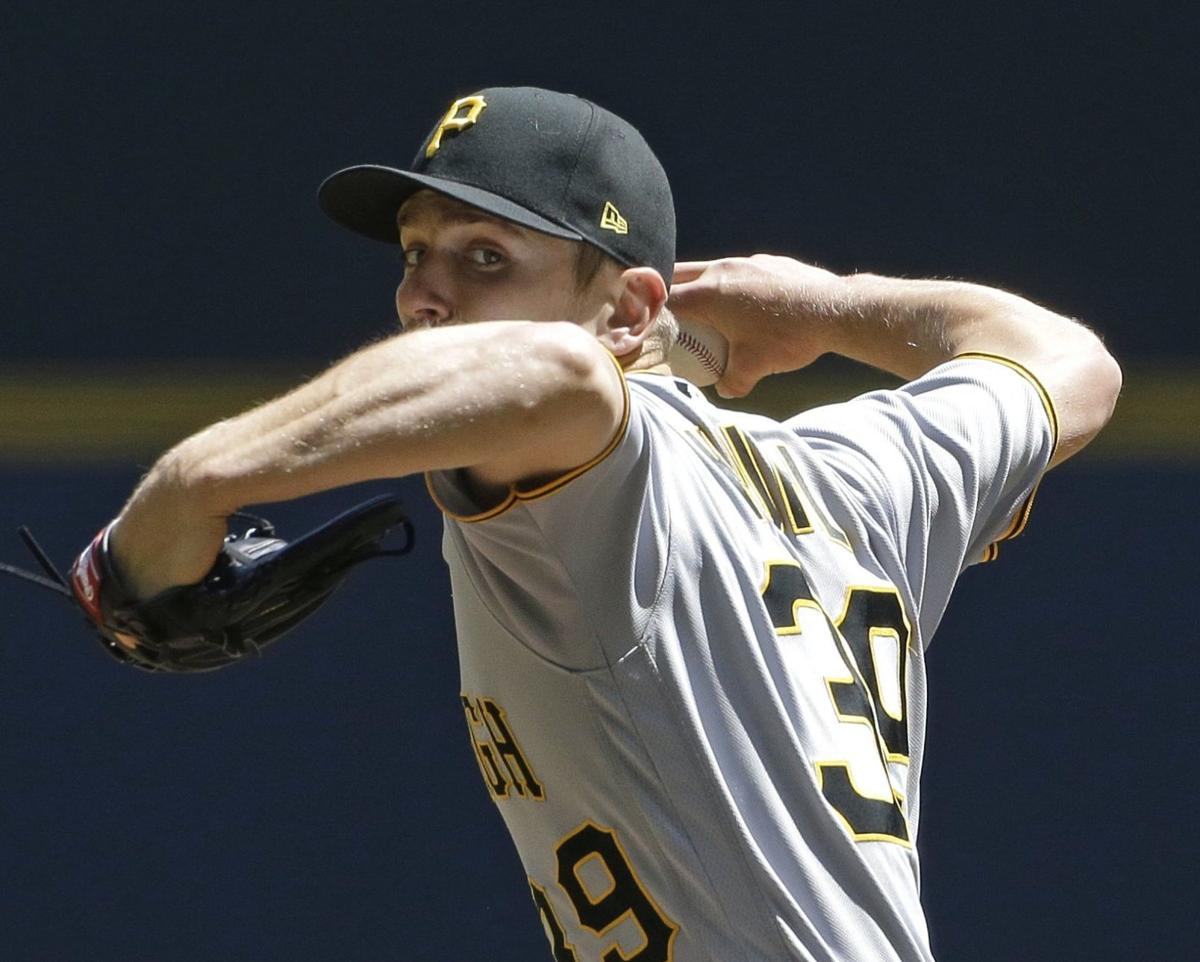 Pirates ride seven-run inning to rout of D-backs