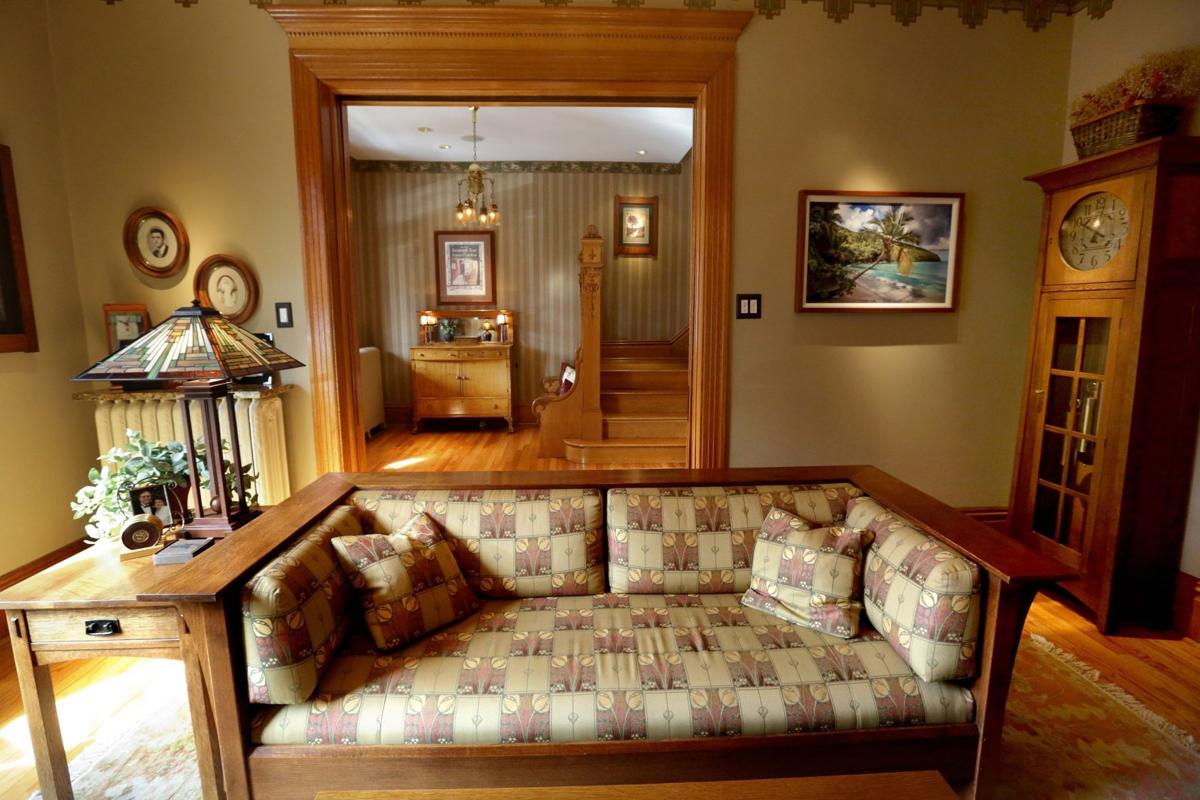 At Home with Tracy and Jim Miles in Tower Grove