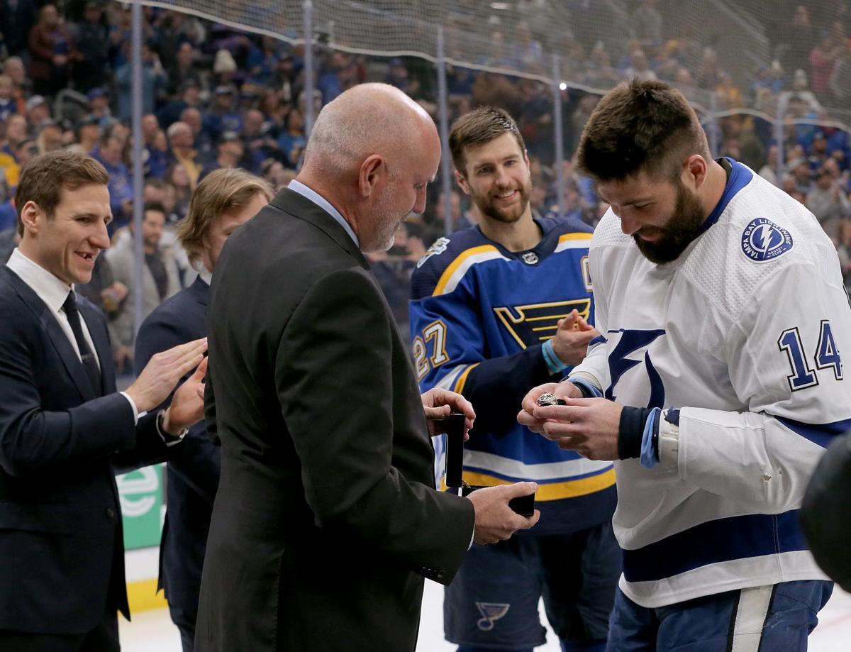 Blues host Lightning