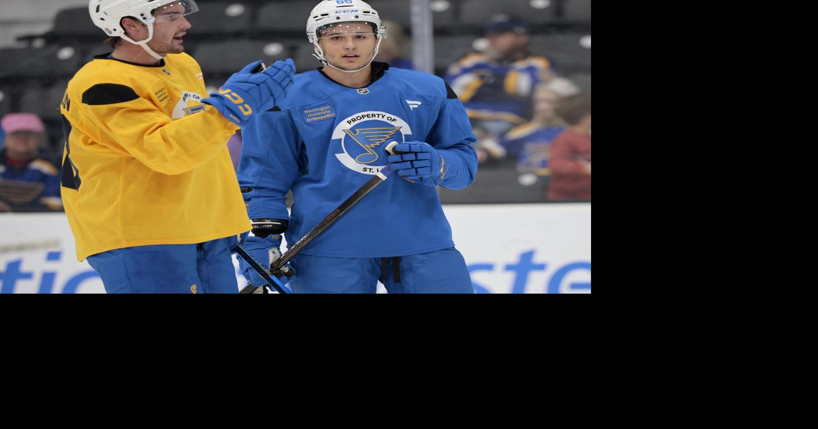 Welche Blues-Nachwuchsspieler könnten in dieser Saison ihr NHL-Debüt ...