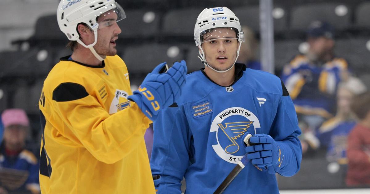 Welche Blues-Nachwuchsspieler könnten in dieser Saison ihr NHL-Debüt ...