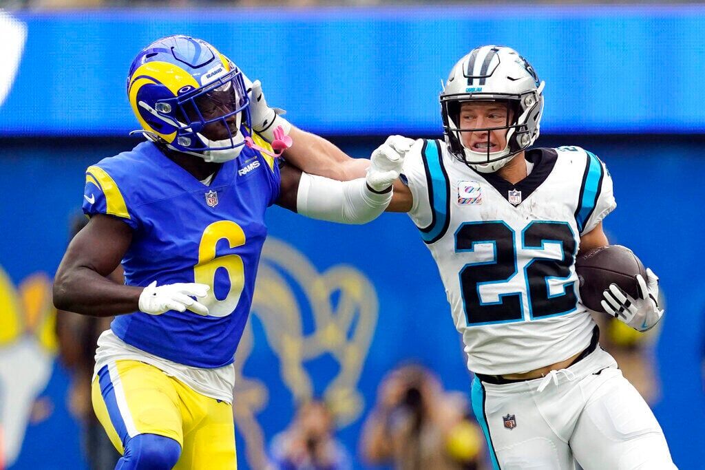 Panthers' Christian McCaffrey leads way in win over Jaguars