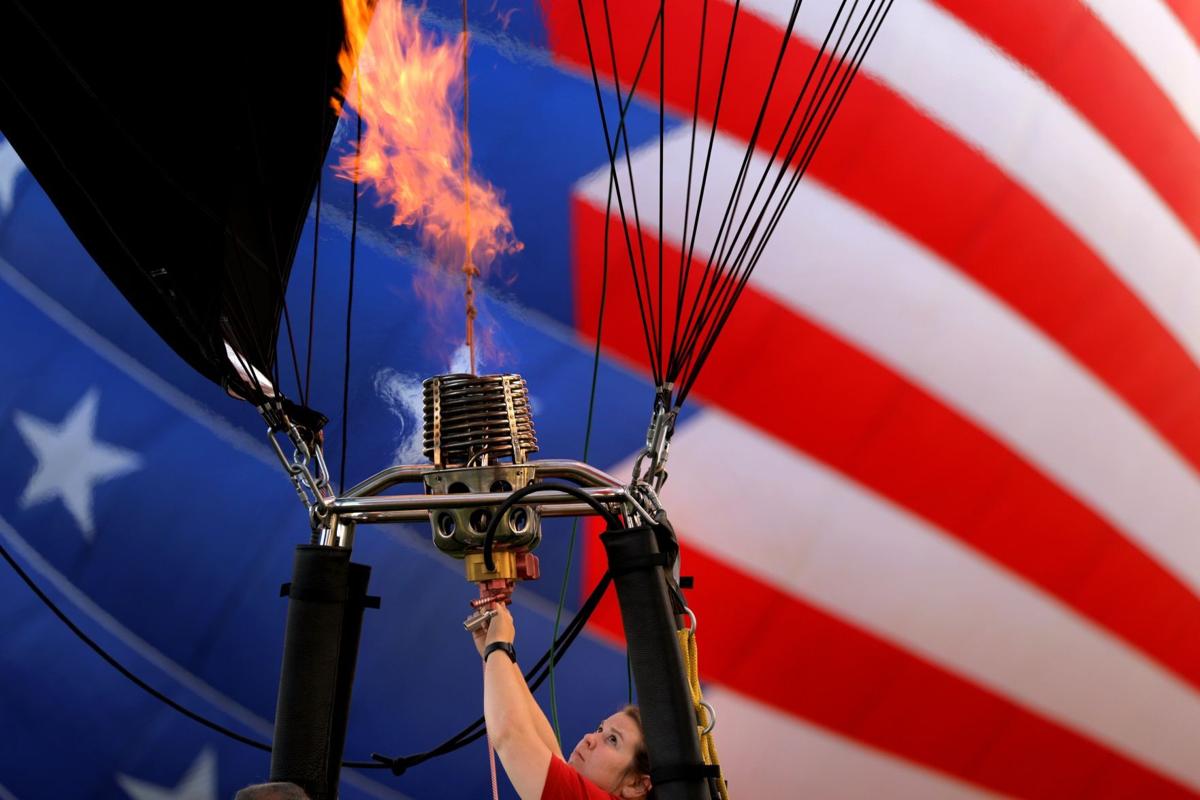 Hot Air Balloons Will Take Flight Over Four Days For New Lift Up St Louis Event Hot List Stltoday Com