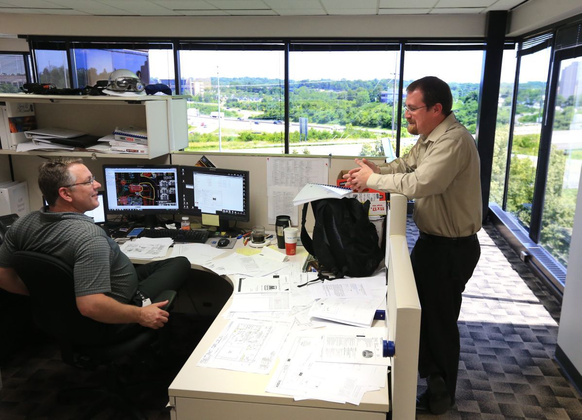 Burns & McDonnell, top-ranked mid-size firm