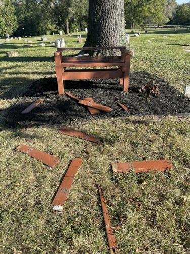 Greenwood Cemetery vandalism