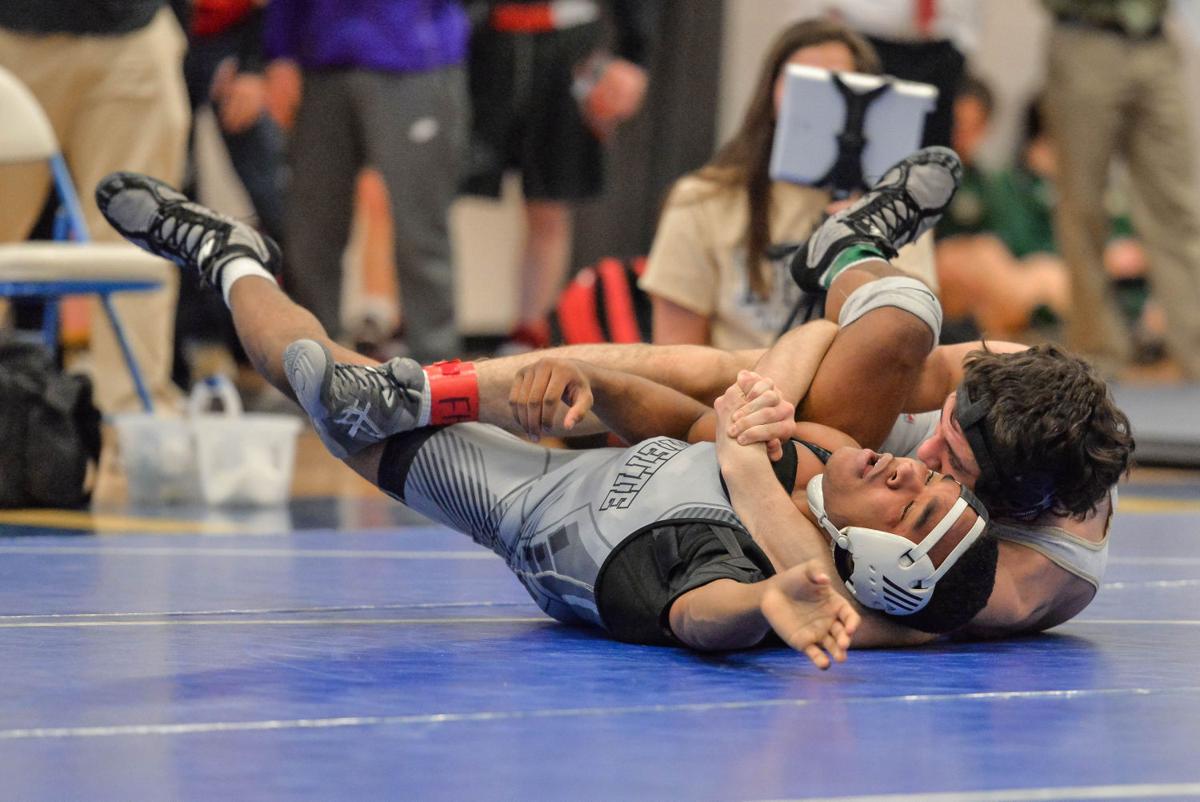 Kyle Thrasher Tournament Wrestling