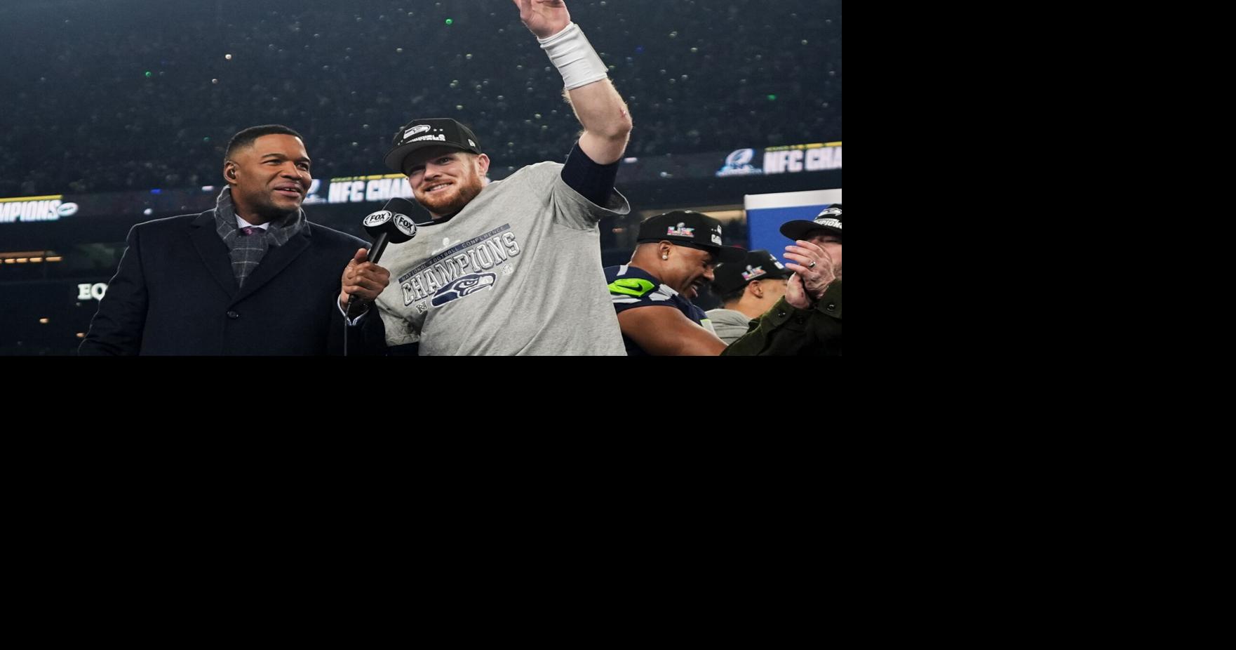 Worthy: Seahawks QB Sam Darnold authoring one of the great redemption stories in sports