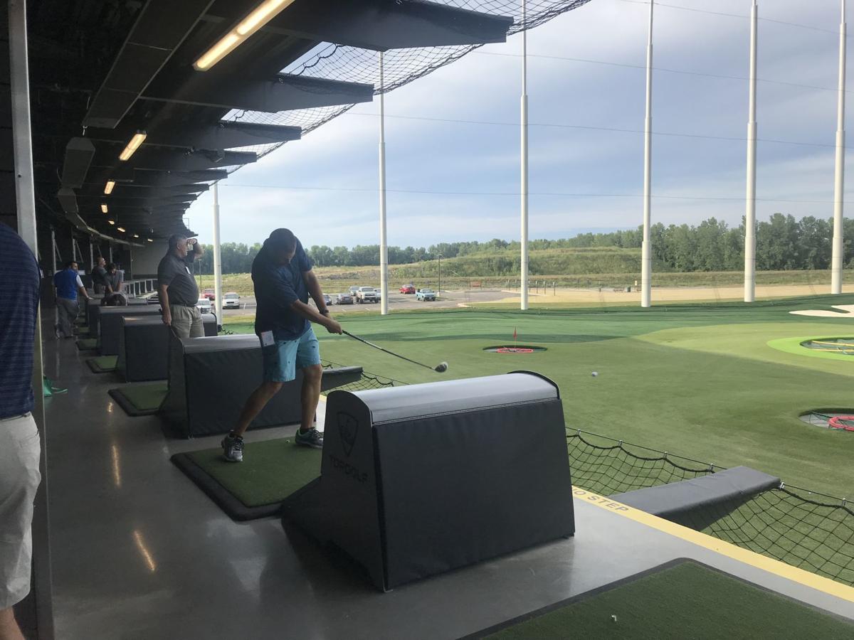 Topgolf in Chesterfield will open Friday, with way more than golf Hot