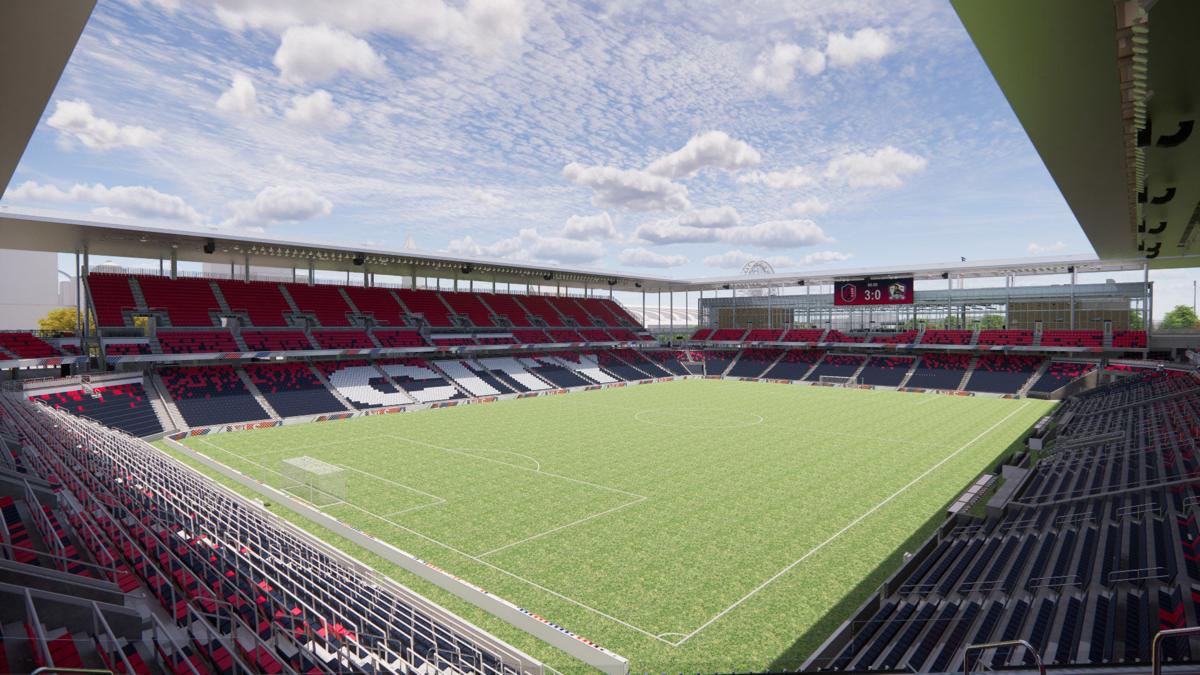 New renderings of St. Louis MLS stadium show off seats, fan views
