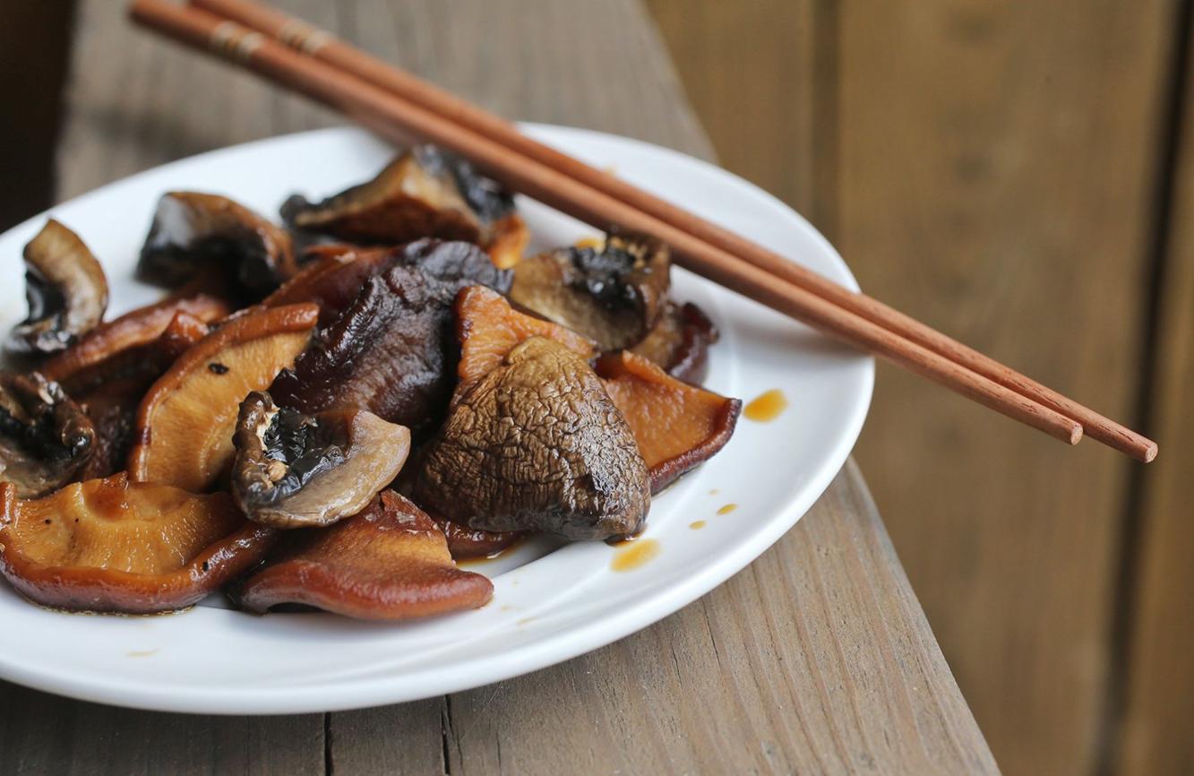 Pickled Fresh Mushrooms