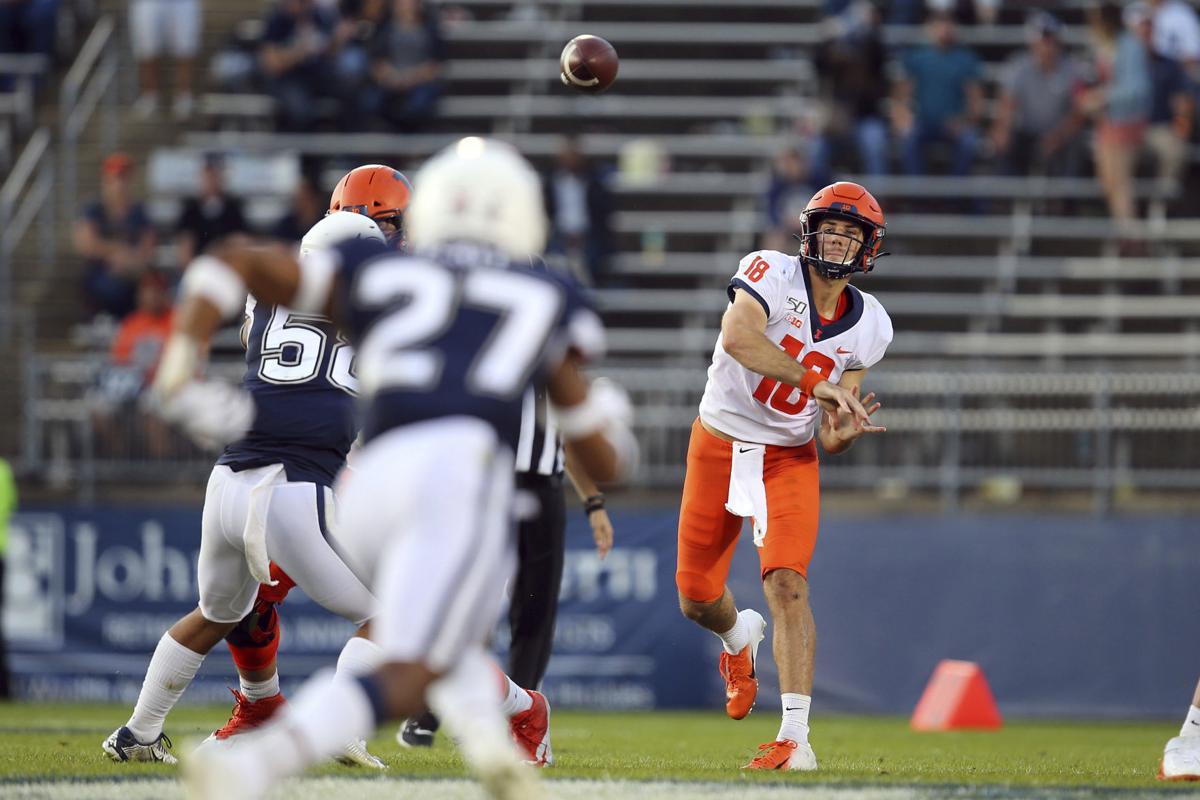 Illini Focus On Continued Progress Illini Stltoday Com