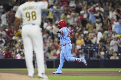 Cardinals Padres Baseball