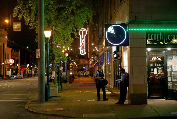 The Loop shuts down during Stockley protests