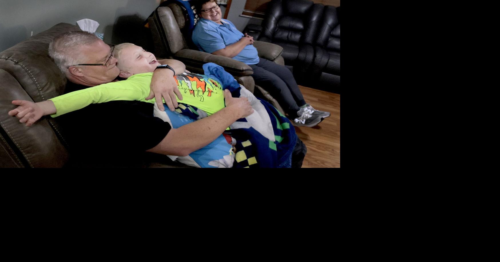 At Fox School District's 'Second-Time Parents' fair, grandparents find resources and meet others who are in the same boat.