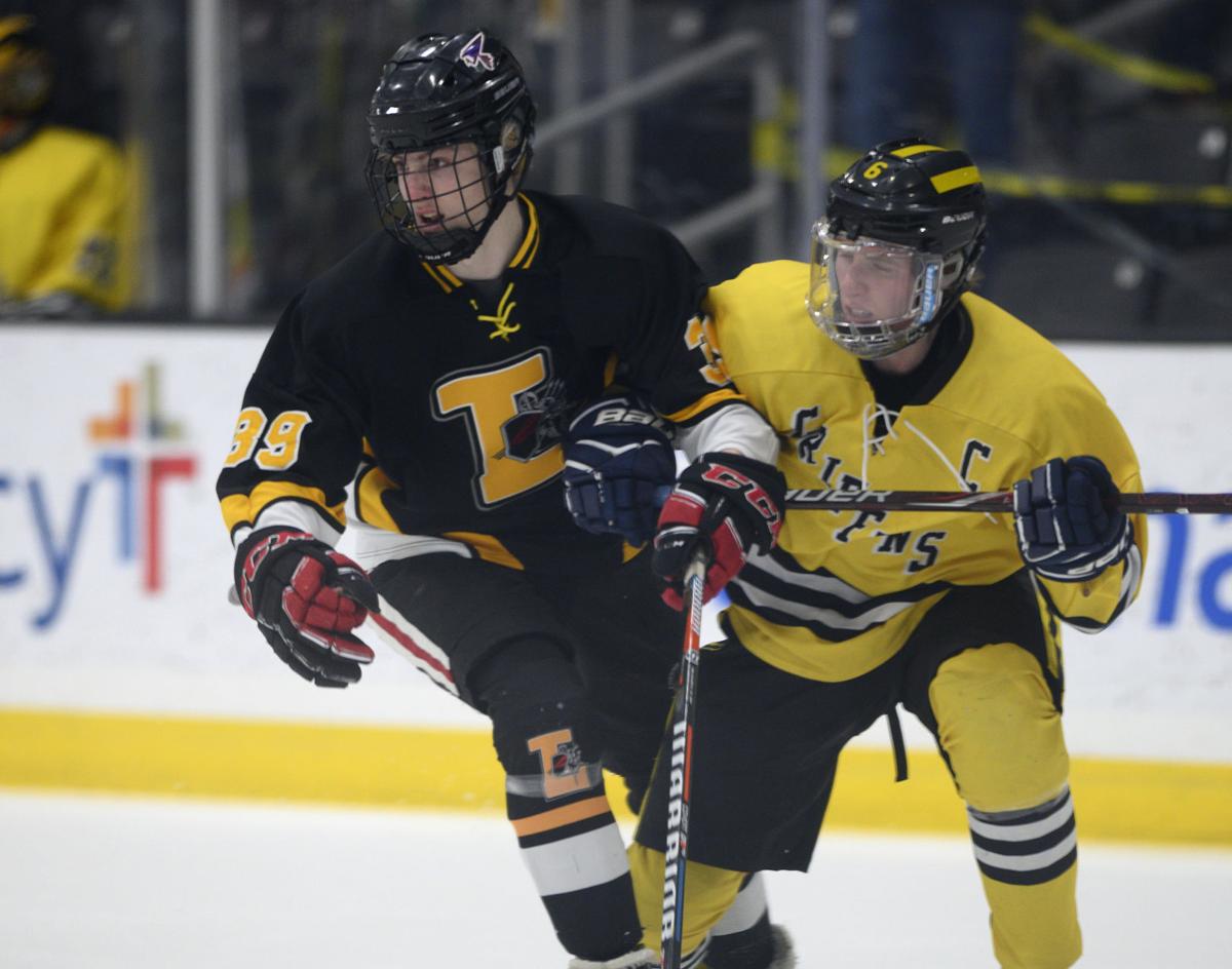Boccardi's shootout goal lifts Vianney over Lafayette in Challenge Cup semi | High School Hockey ...