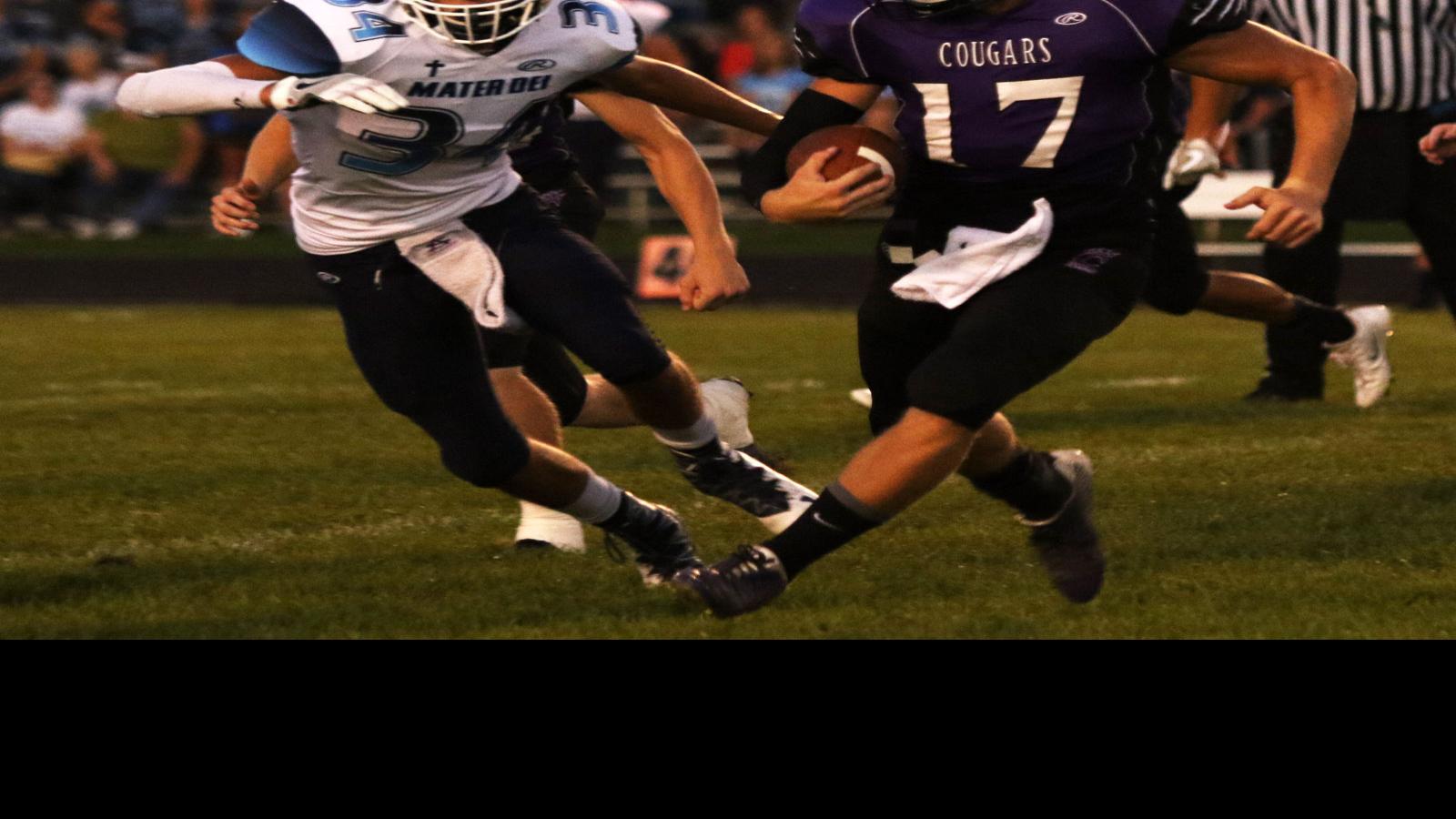 Collin Thomas Helps Breese Central Grab Milk Bowl From Rival Mater