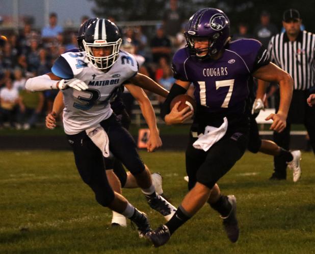 Collin Thomas helps Breese Central grab Milk Bowl from rival Mater Dei