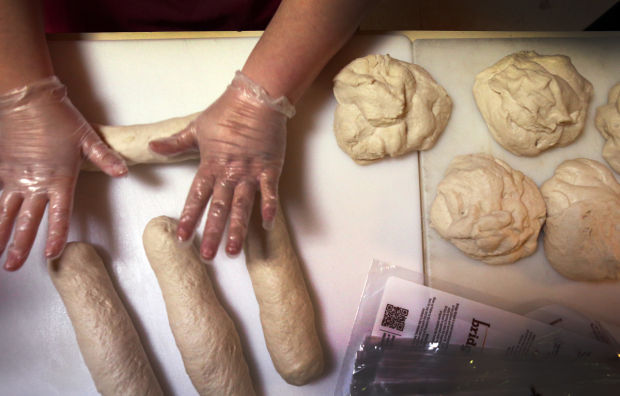 Baking bread offers bridge from homelessness
