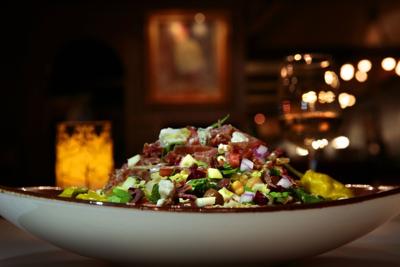 Italian chopped salad from Charlie Gitto's on the Hill