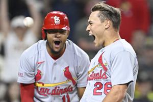 MLB: St. Louis Cardinals at San Diego Padres