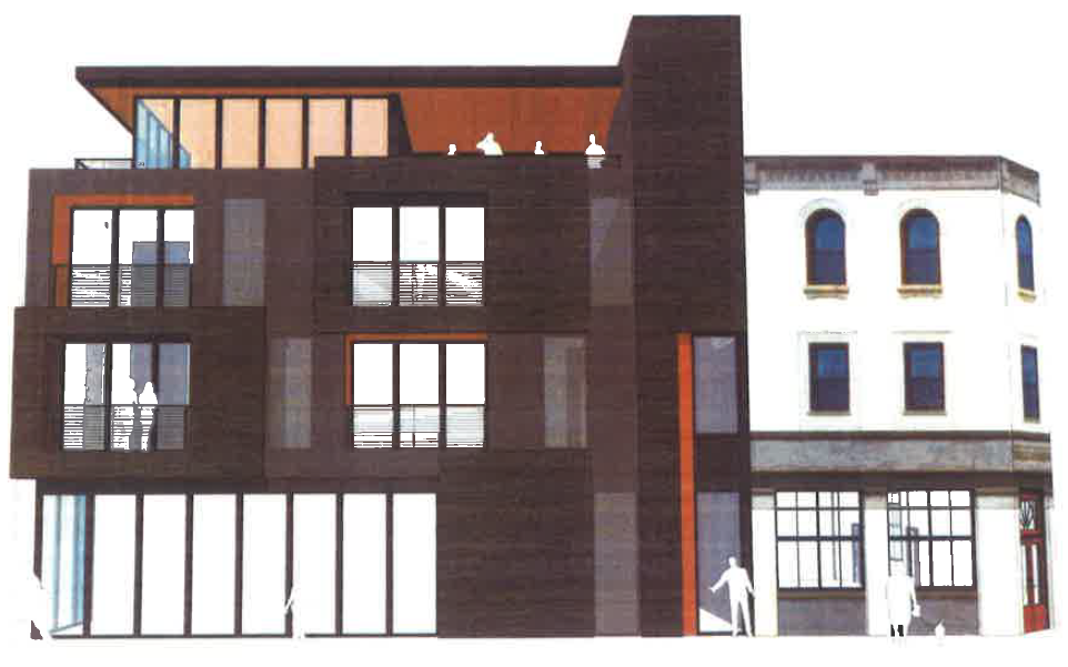 Rendering of 3201 Morganford Road proposal