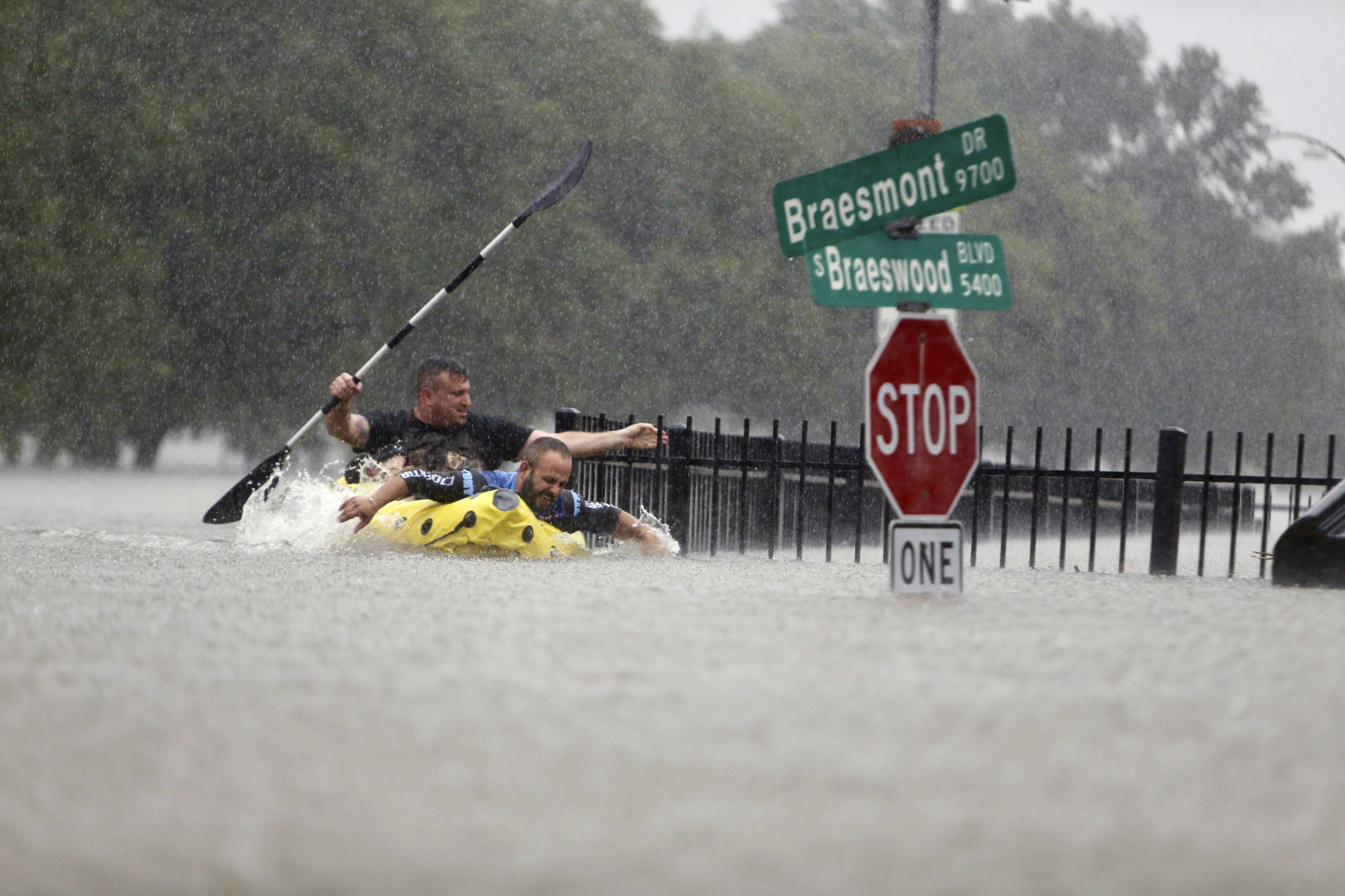 Climate change made Hurricane Harvey more deadly