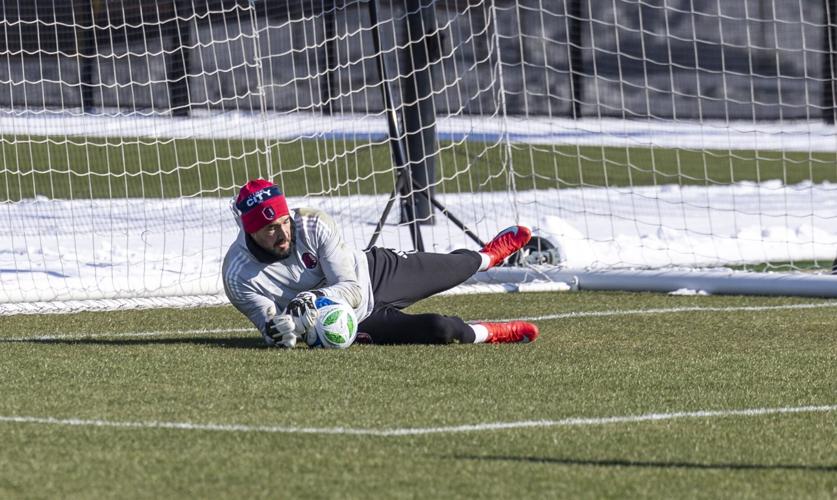 The second day of 51 City SC's training camp