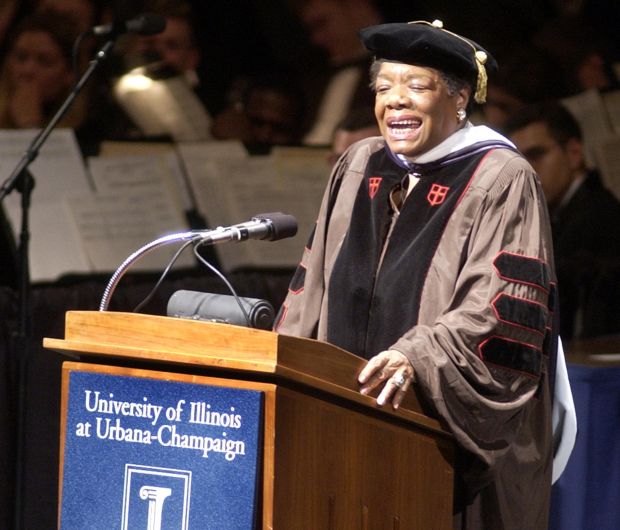 Maya angelou inspirational speeches picture