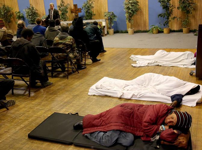 Reopening downtown homeless shelter – for daytime hours – gets support ...