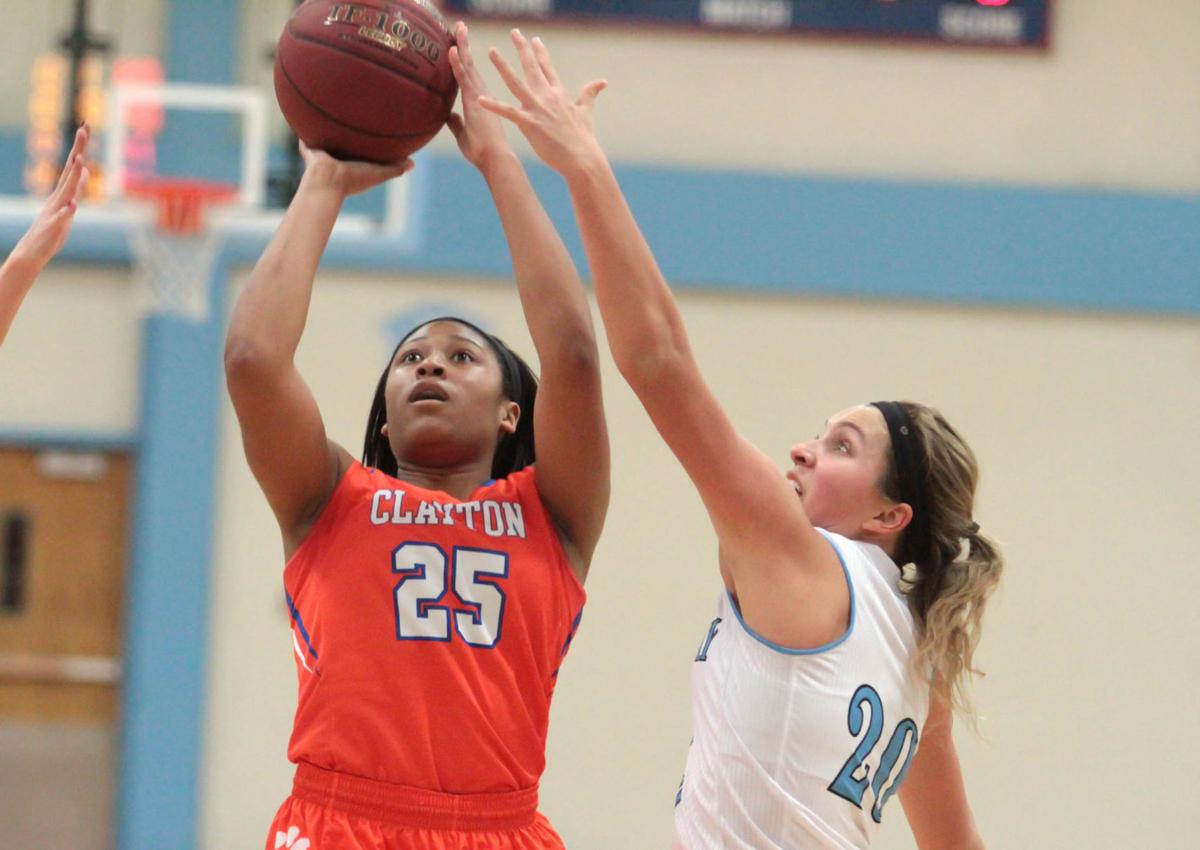 Clayton S Sams Hopes Final Season Is Her Best Girls Basketball