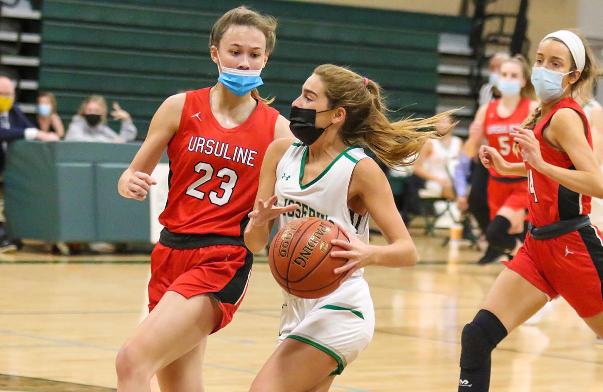 St. Joseph's vs. Ursuline basketball