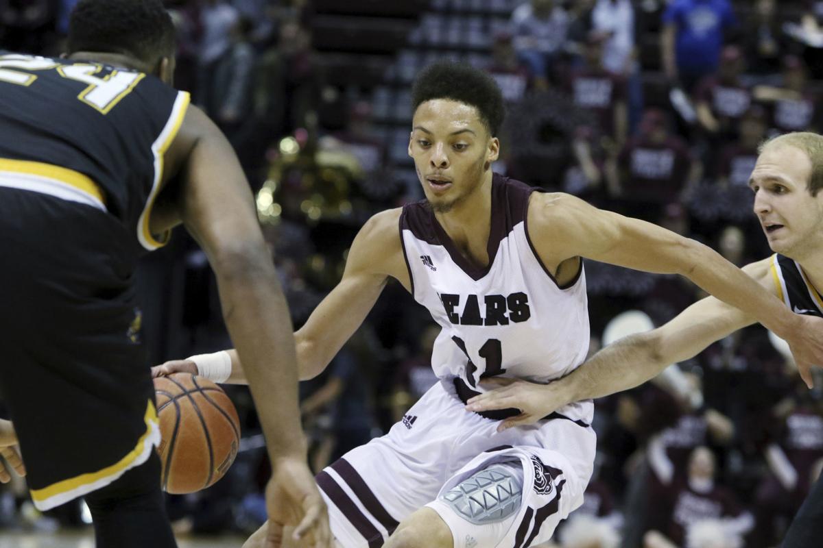 College Basketball Missouri State Wins On Half Court Shot At