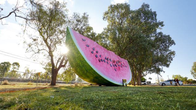 Big Melon' joins Big Lobster, Big Banana as Australia tourist attractions